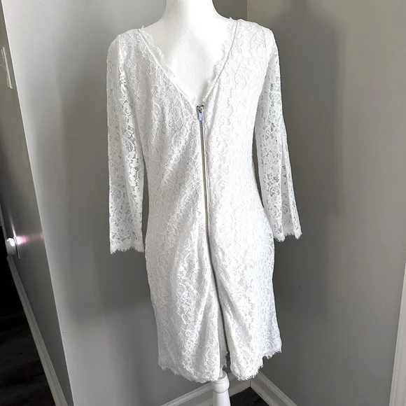 NWT Diane Von Furstenberg Lace Dress